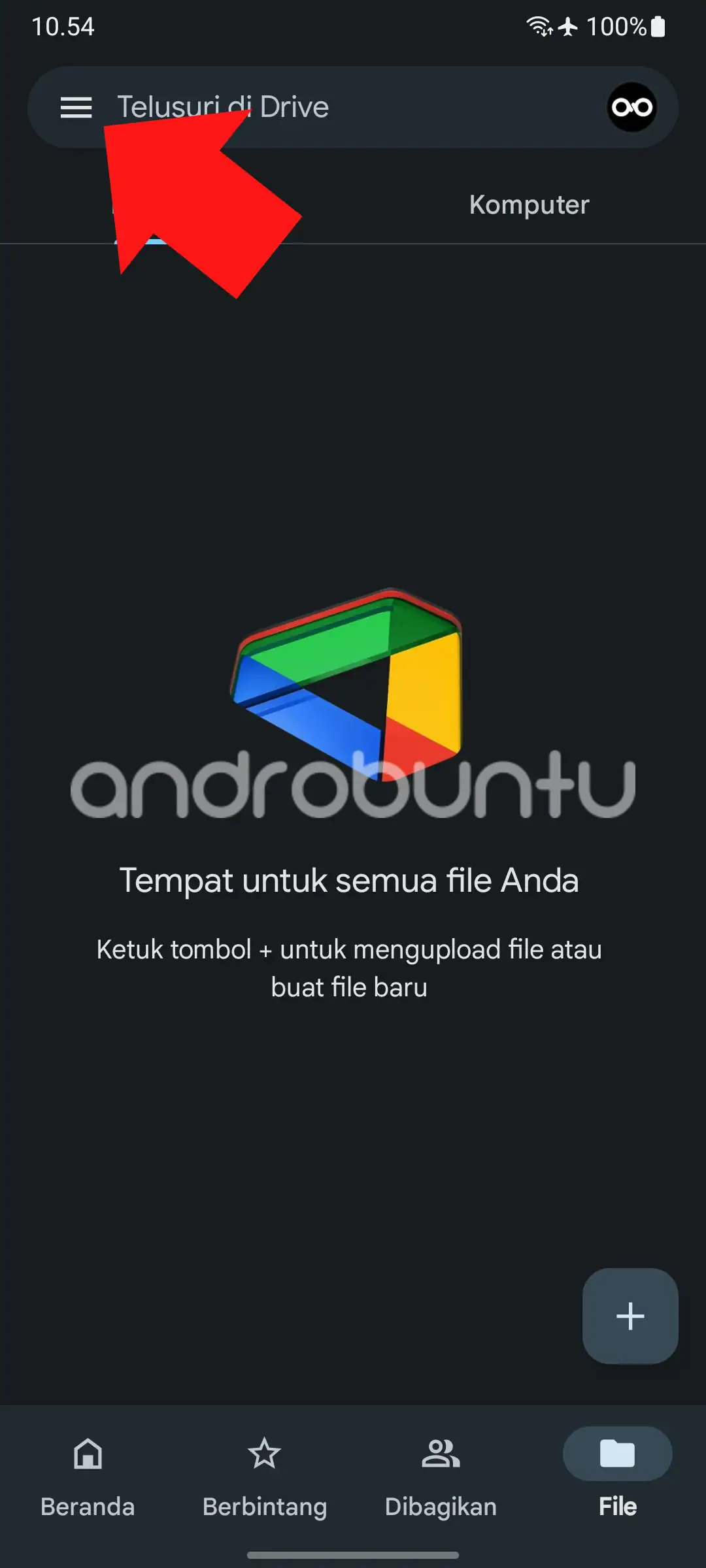 Cara Cek Kapasitas Akun Google Drive by Androbuntu 1