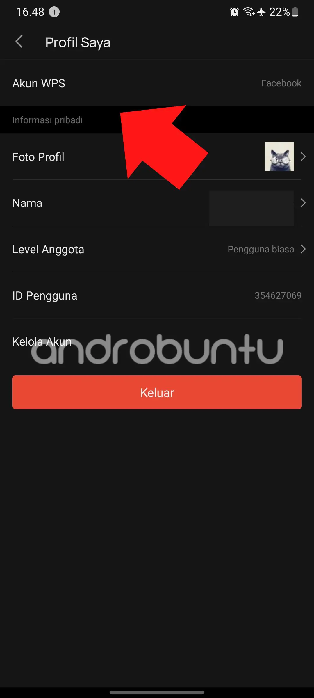 Cara Membuat Akun WPS Office by Androbuntu 4