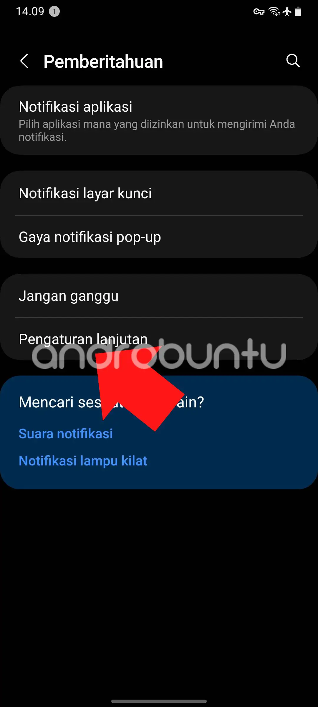 Cara Menampilkan Persentase Baterai di HP Samsung by Androbuntu 2