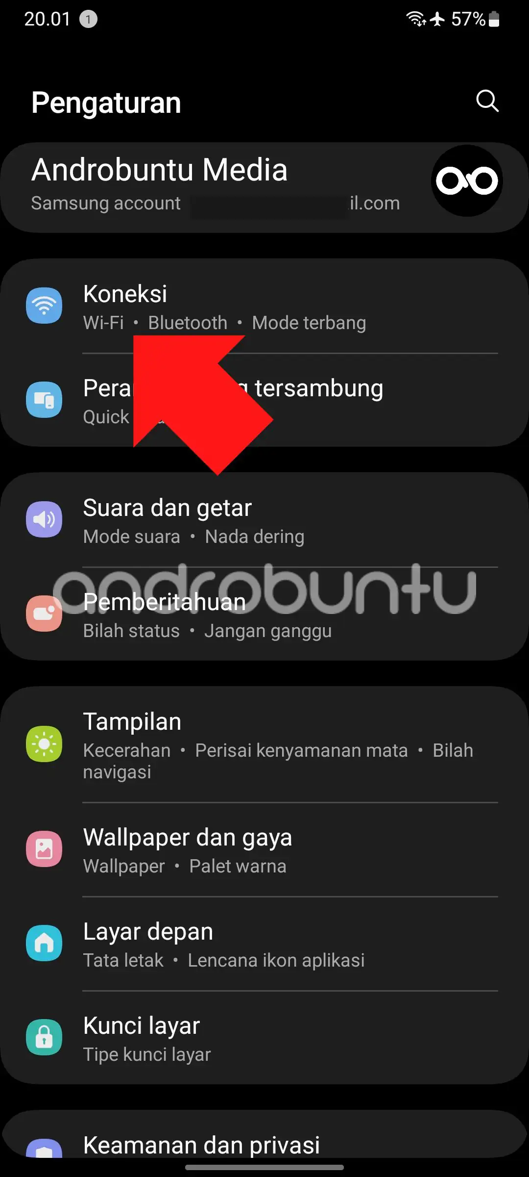 Cara Mengganti Nama Hotspot di HP Android by Androbuntu 1