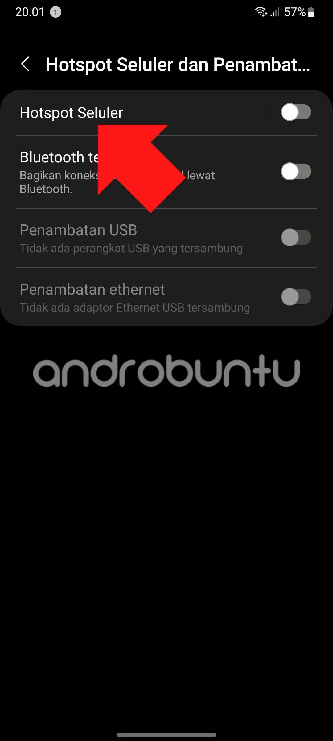 Cara Mengganti Nama Hotspot di HP Android by Androbuntu 3