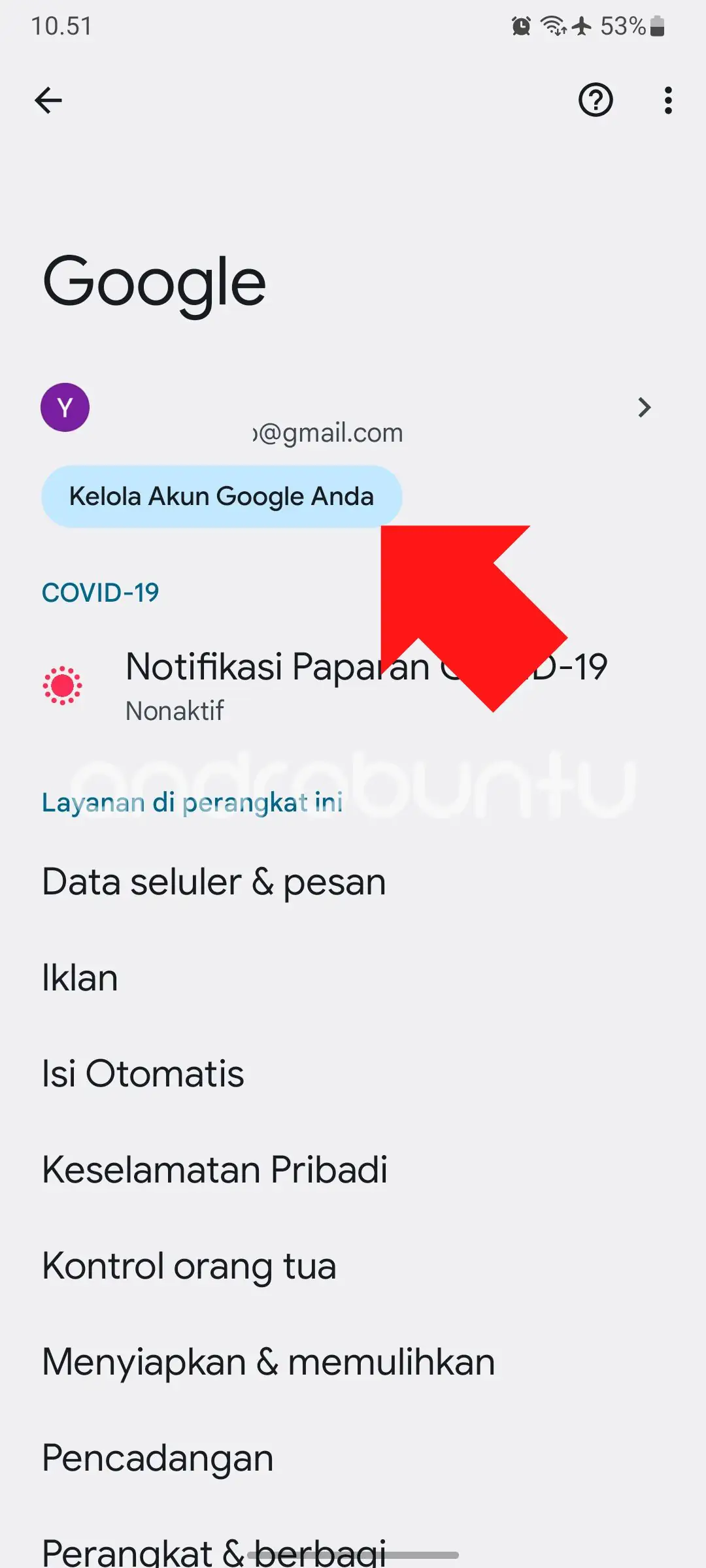 Cara Melihat Password Instagram di Android by Androbuntu 2