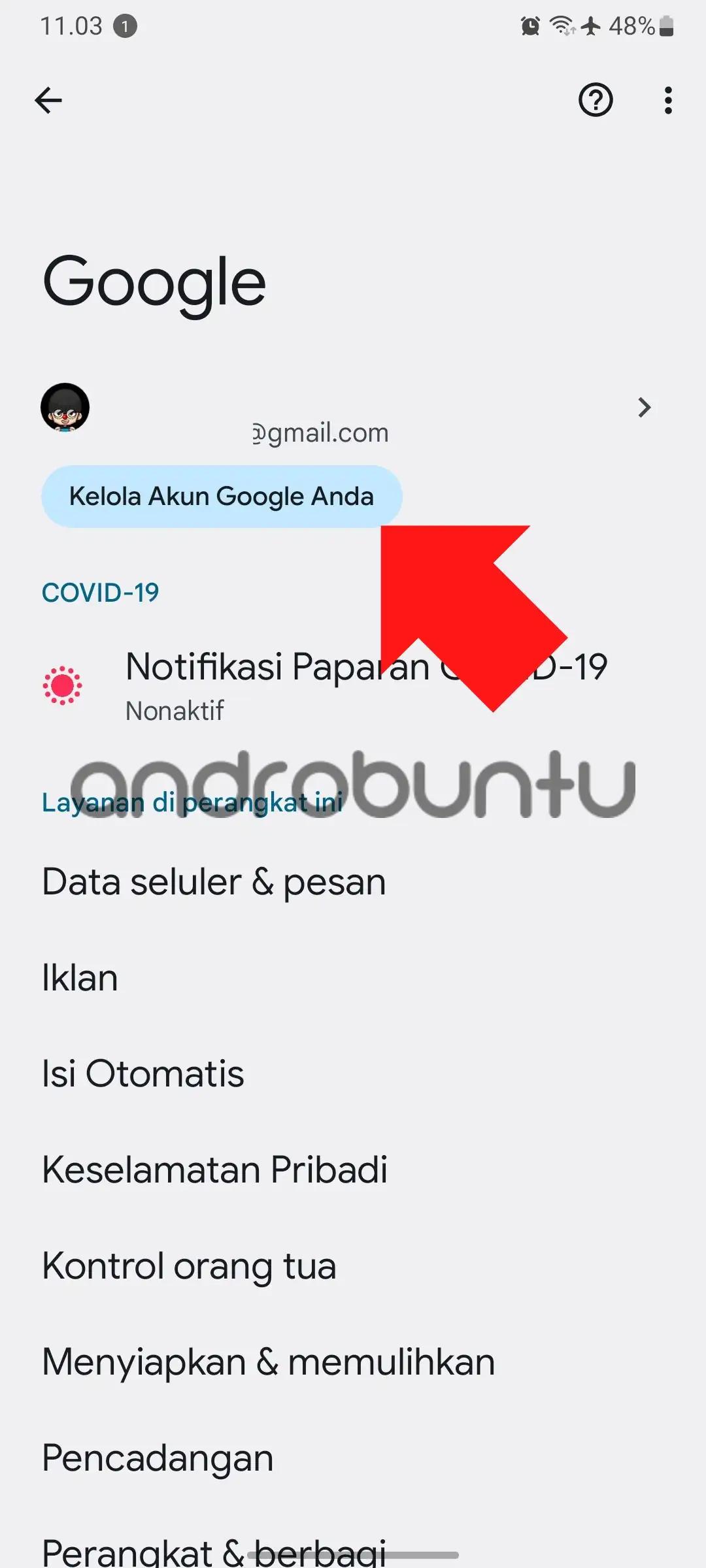 Cara Melihat Password yang Tersimpan di Akun Google by Androbuntu 2