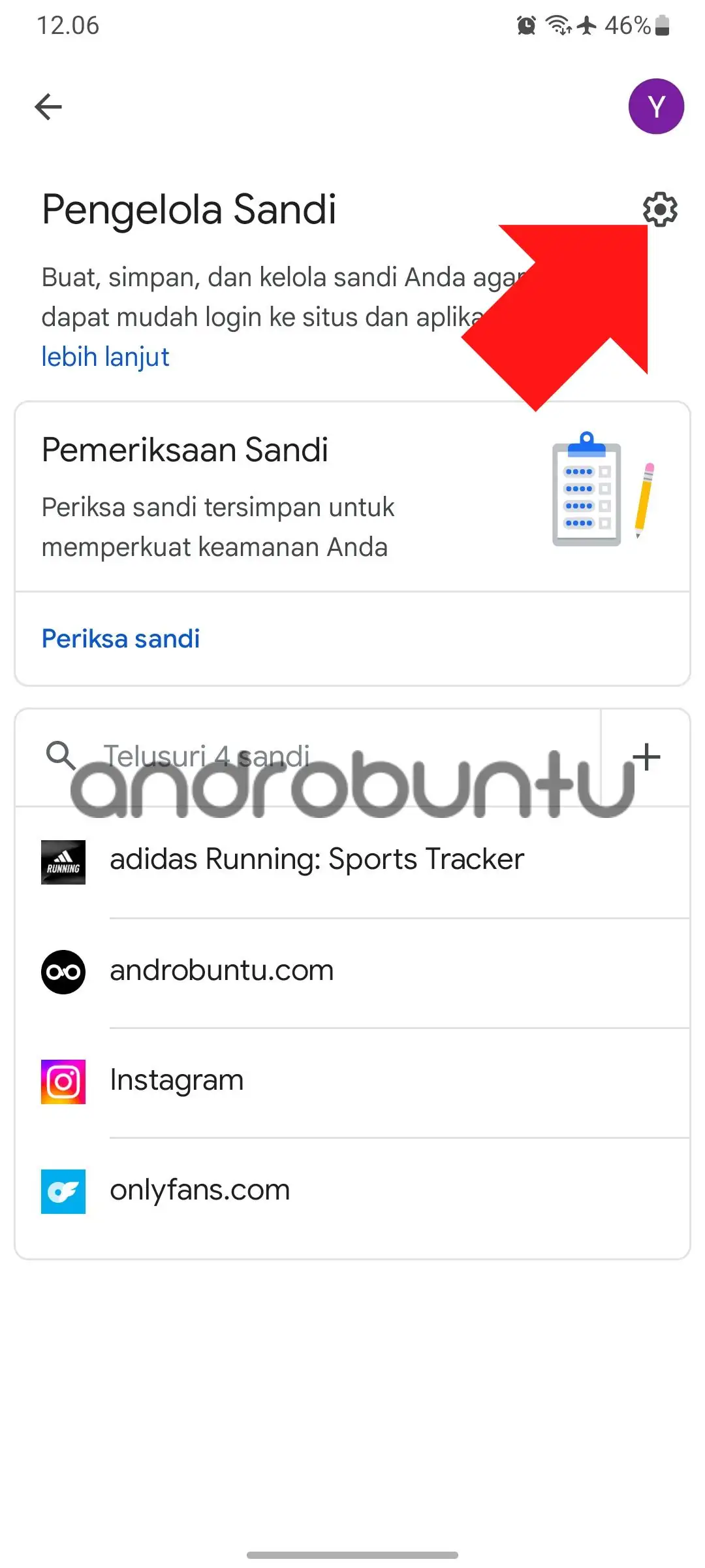 Cara Melihat Password yang Tersimpan di Akun Google by Androbuntu 6