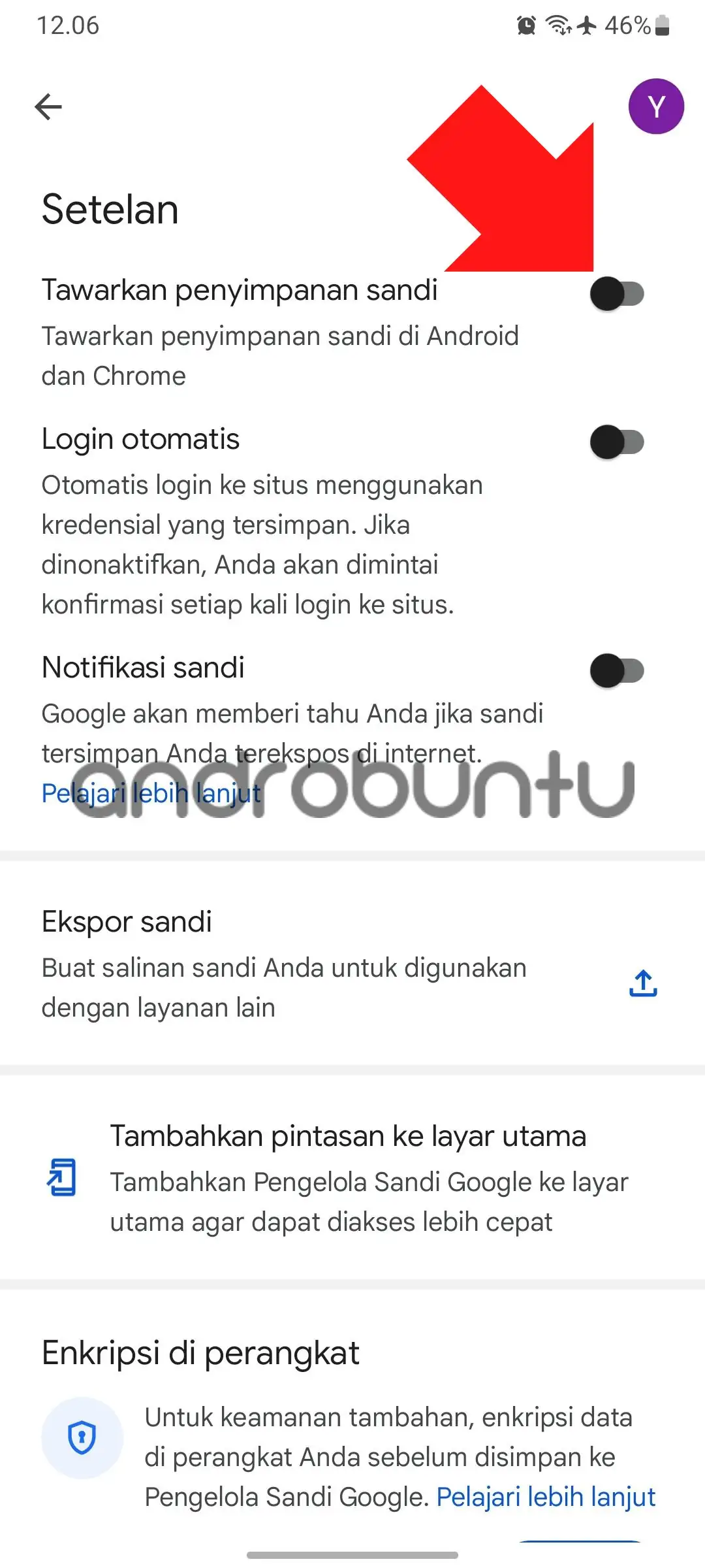 Cara Melihat Password yang Tersimpan di Akun Google by Androbuntu 7