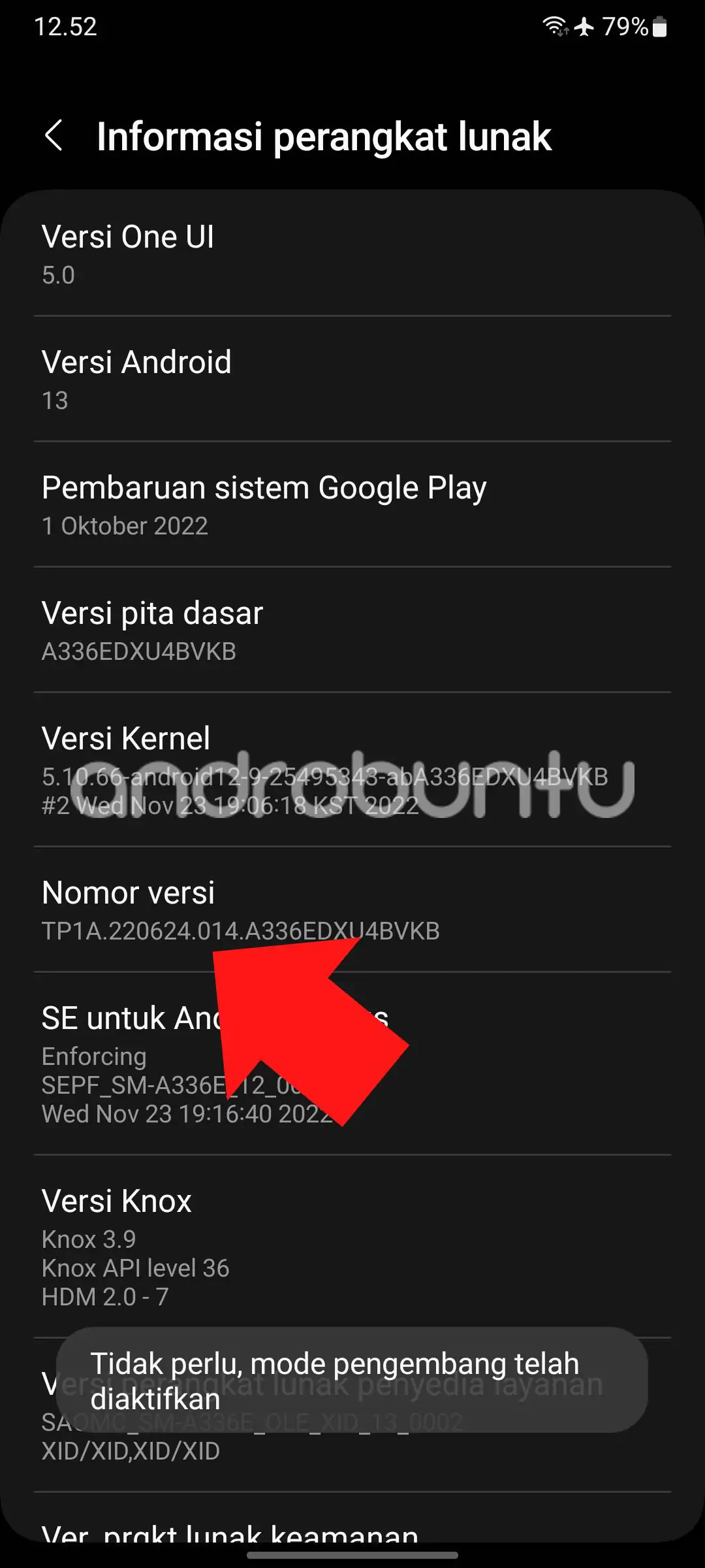 Cara Unlock Bootloader HP Samsung by Androbuntu 1