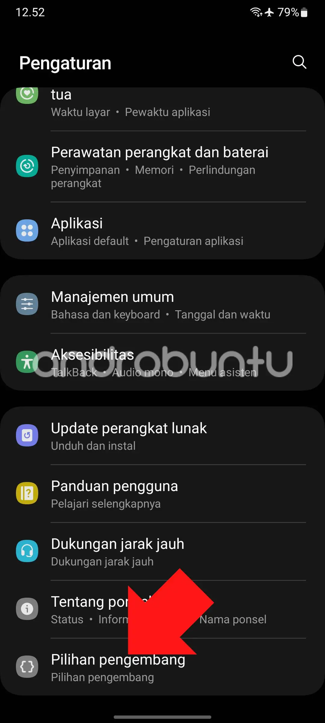 Cara Unlock Bootloader HP Samsung by Androbuntu 2