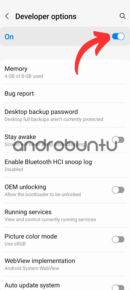 Cara Menonaktifkan Aplikasi Android 1