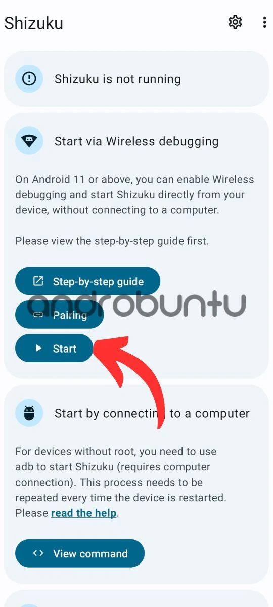 Cara Menonaktifkan Aplikasi Android 2