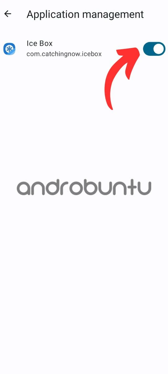 Cara Menonaktifkan Aplikasi Android 9