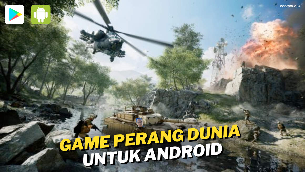 GAME ANDOID PERANG DUNIA 2 by Androbuntu