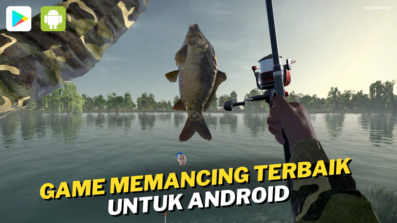 Game Android Bertema Memancing Terbaik by Androbuntu