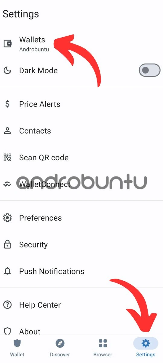 Cara Backup Trust Wallet ke Google Drive 1