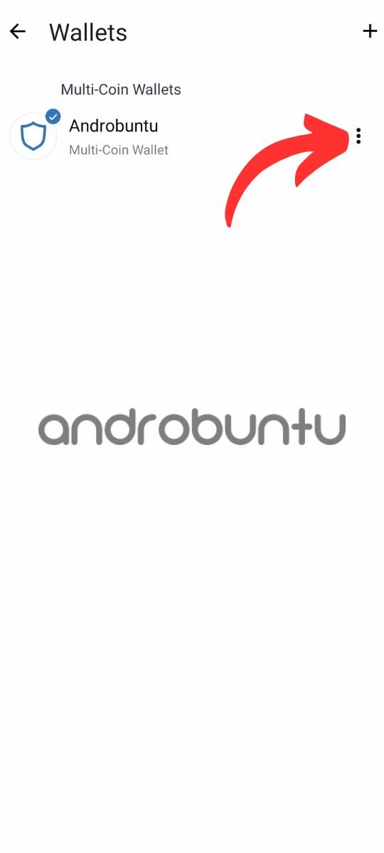 Cara Backup Trust Wallet ke Google Drive 2