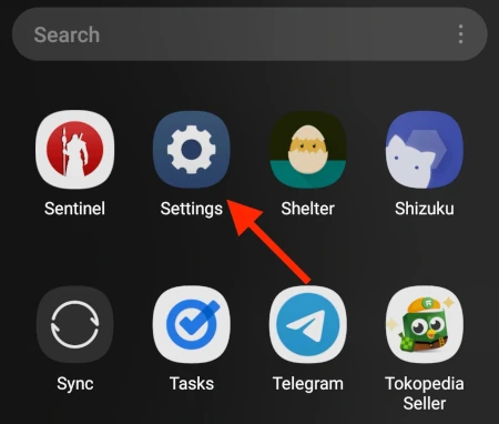 Cara Memperbarui HP Samsung Galaxy 1