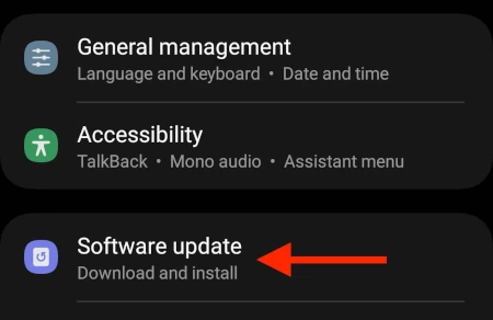Cara Memperbarui HP Samsung Galaxy 2