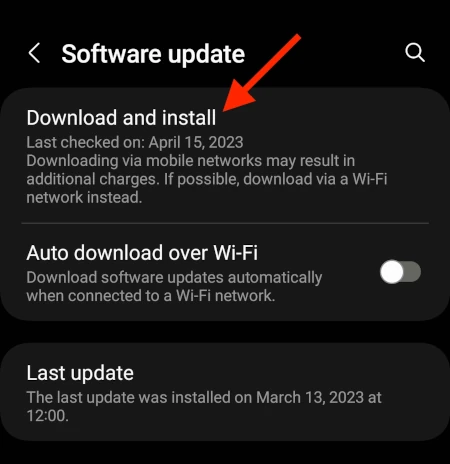 Cara Memperbarui HP Samsung Galaxy 3
