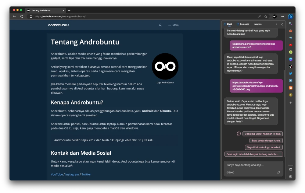 Cara Menggunakan Bing AI 2