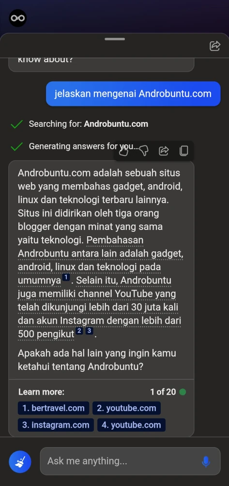Cara Menggunakan Bing AI 5