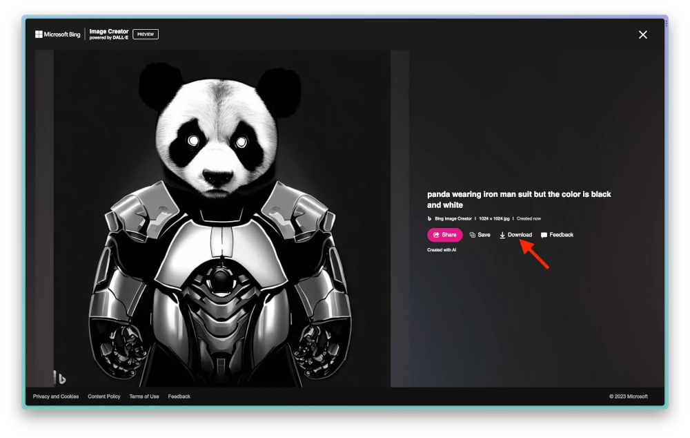 Cara Menggunakan Bing Image Creator 4