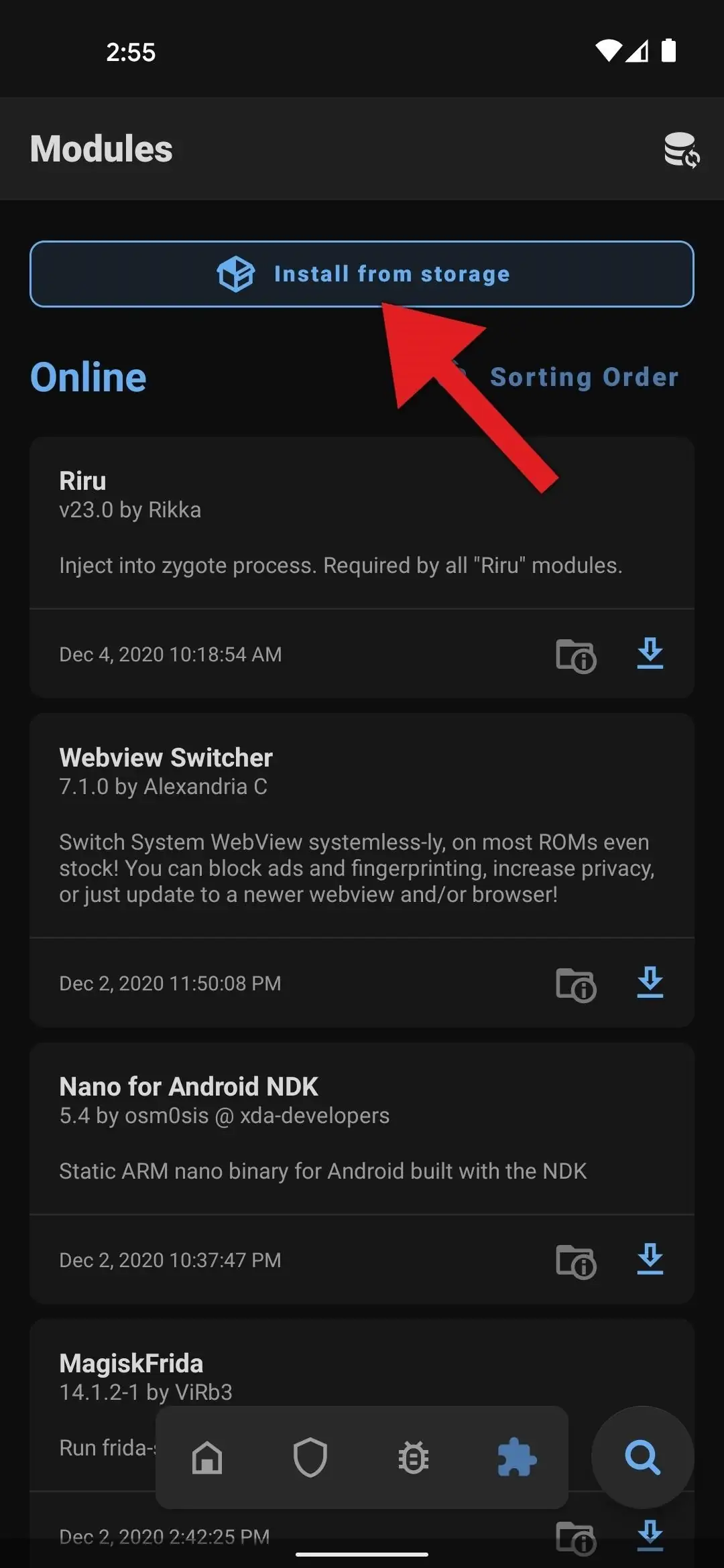 Cara Menggunakan Font iPhone di Android 2