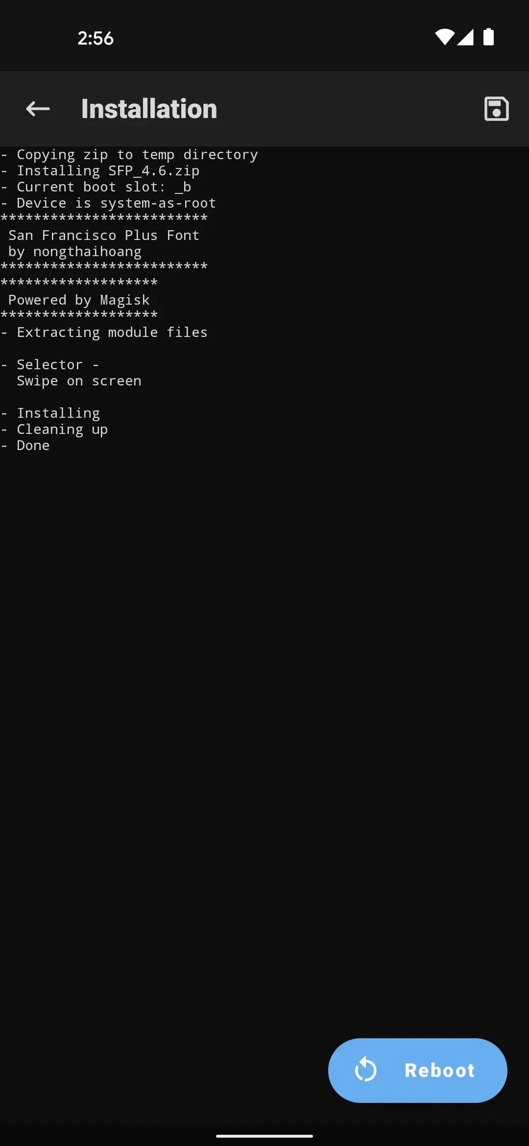 Cara Menggunakan Font iPhone di Android 3