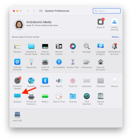 Cara Mengubah Resolusi Layar Mac 2