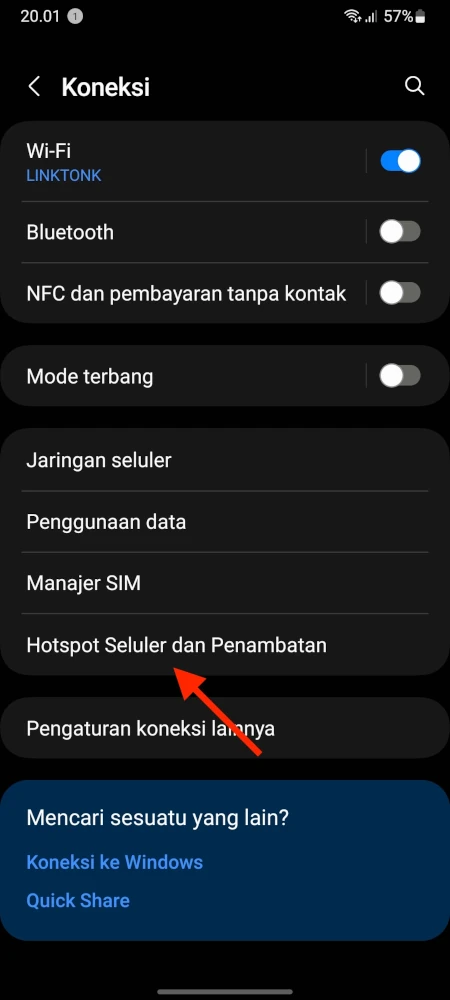 Ganti Nama Hotspot di Samsung 2