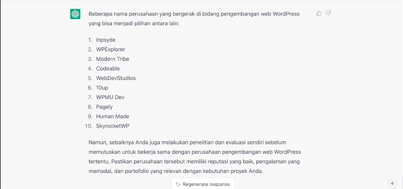 Yang Bisa Dilakukan ChatGPT 3