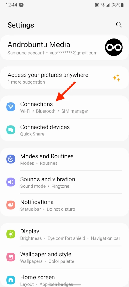 Cara Melihat Barcode WiFi di Android 1