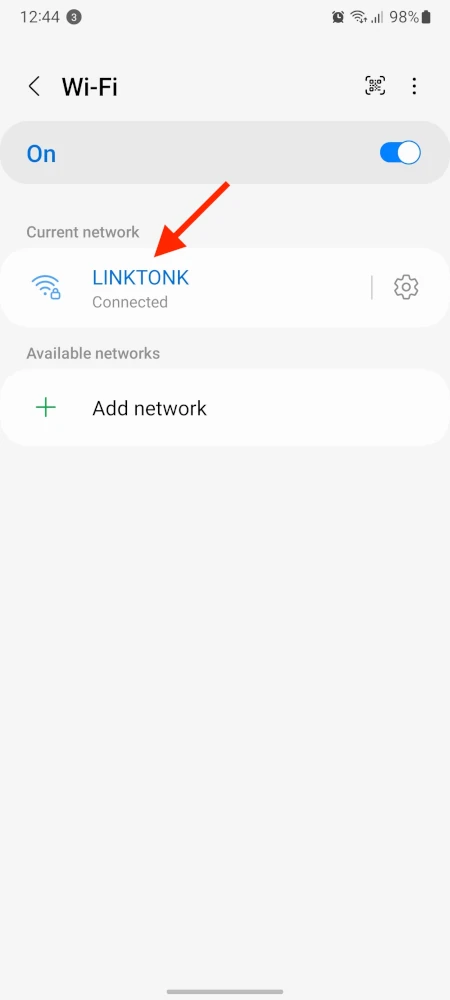 Cara Melihat Barcode WiFi di Android 3