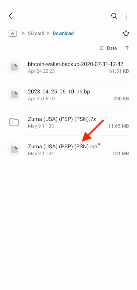 Cara Memainkan Game PSP di Android 3