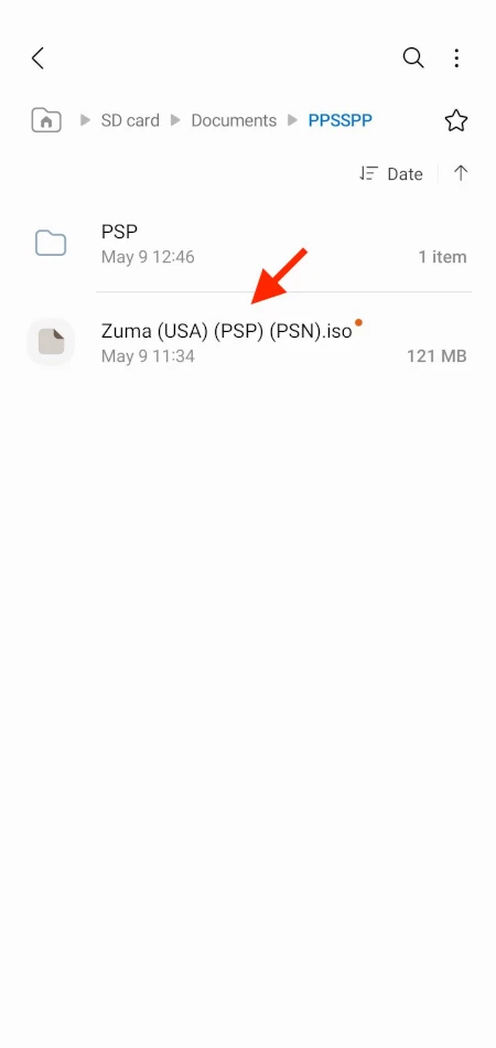 Cara Memainkan Game PSP di Android 4