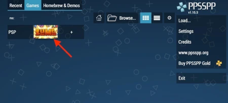 Cara Memainkan Game PSP di Android 9