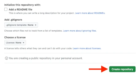 Cara Membuat Repository di GitHub 3