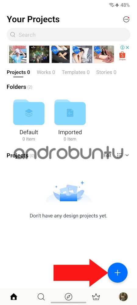 Cara Menambahkan Watermark di Video di VN 1