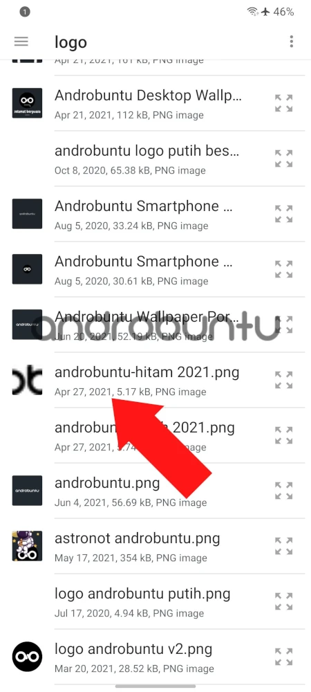Cara Menambahkan Watermark di Video di VN 16