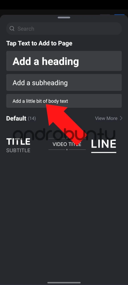 Cara Menambahkan Watermark di Video di VN 6