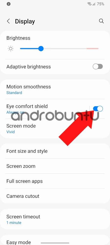 Cara Mengatasi Warna Kekuningan di Layar HP Samsung 2