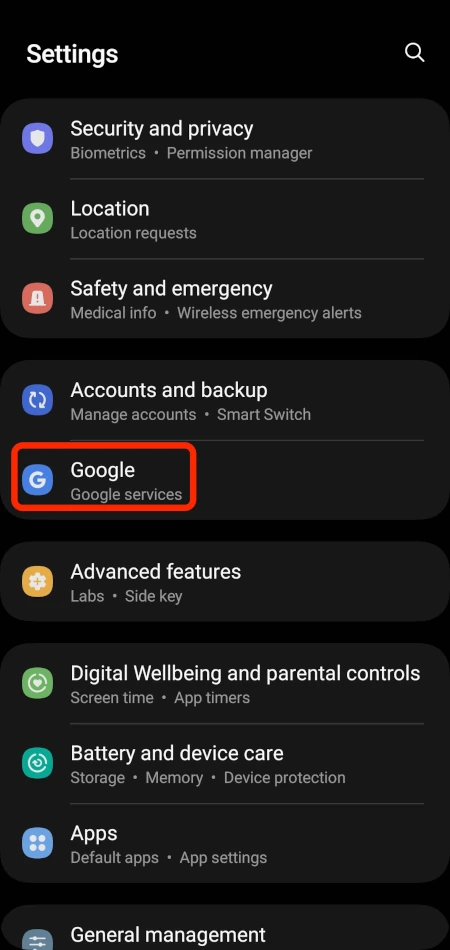Cara Mengembalikan Kontak 1
