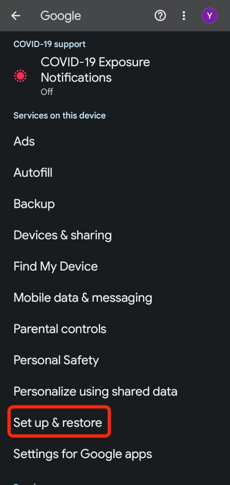 Cara Mengembalikan Kontak 2