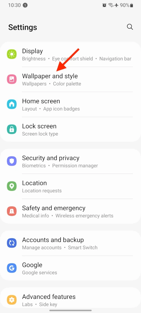 Cara Mengganti Wallpaper Layar Kunci Secara Otomatis di HP Samsung 1