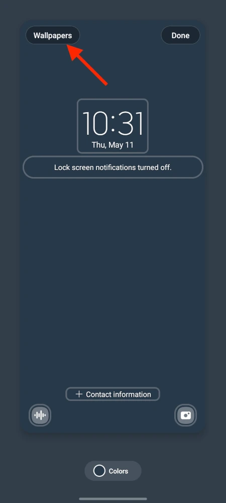Cara Mengganti Wallpaper Layar Kunci Secara Otomatis di HP Samsung 3