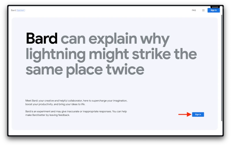 Cara Menggunakan Google Bard 1