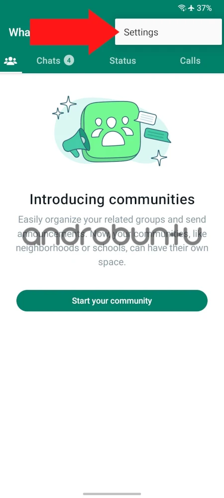 Cara Mengubah Bahasa di WhatsApp 1