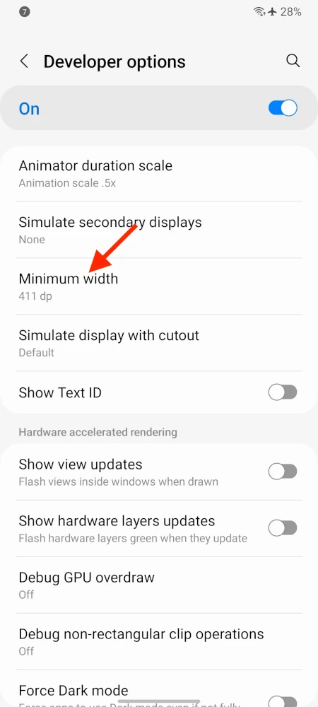 Cara Mengubah DPI di HP Android 2