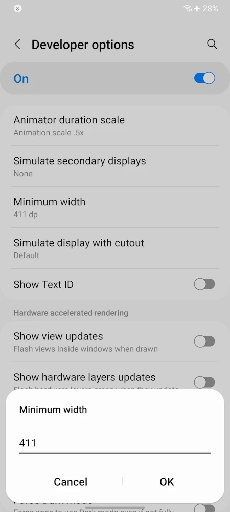 Cara Mengubah DPI di HP Android 3
