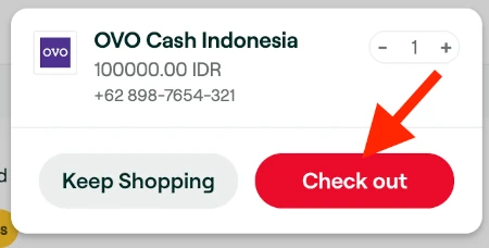 Cara Mengubah Ethereum Menjadi Saldo OVO 3