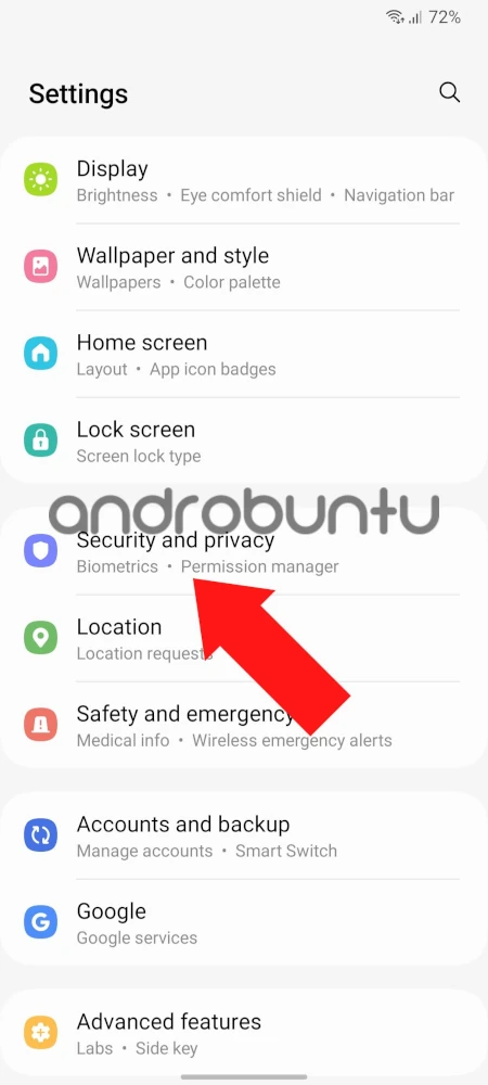 Cara Menyematkan Aplikasi di HP Samsung 1