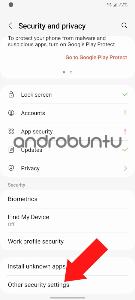 Cara Menyematkan Aplikasi di HP Samsung 2